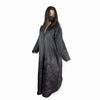 Winter Noir Printed Abaya