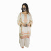 Ivory Cream Multicolor Embroidered Pakistani Suit