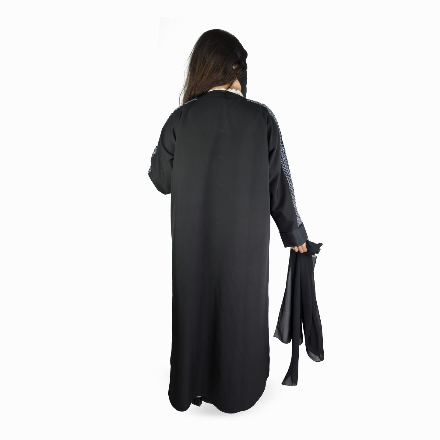 Luxe Sleeve Embellished Abaya