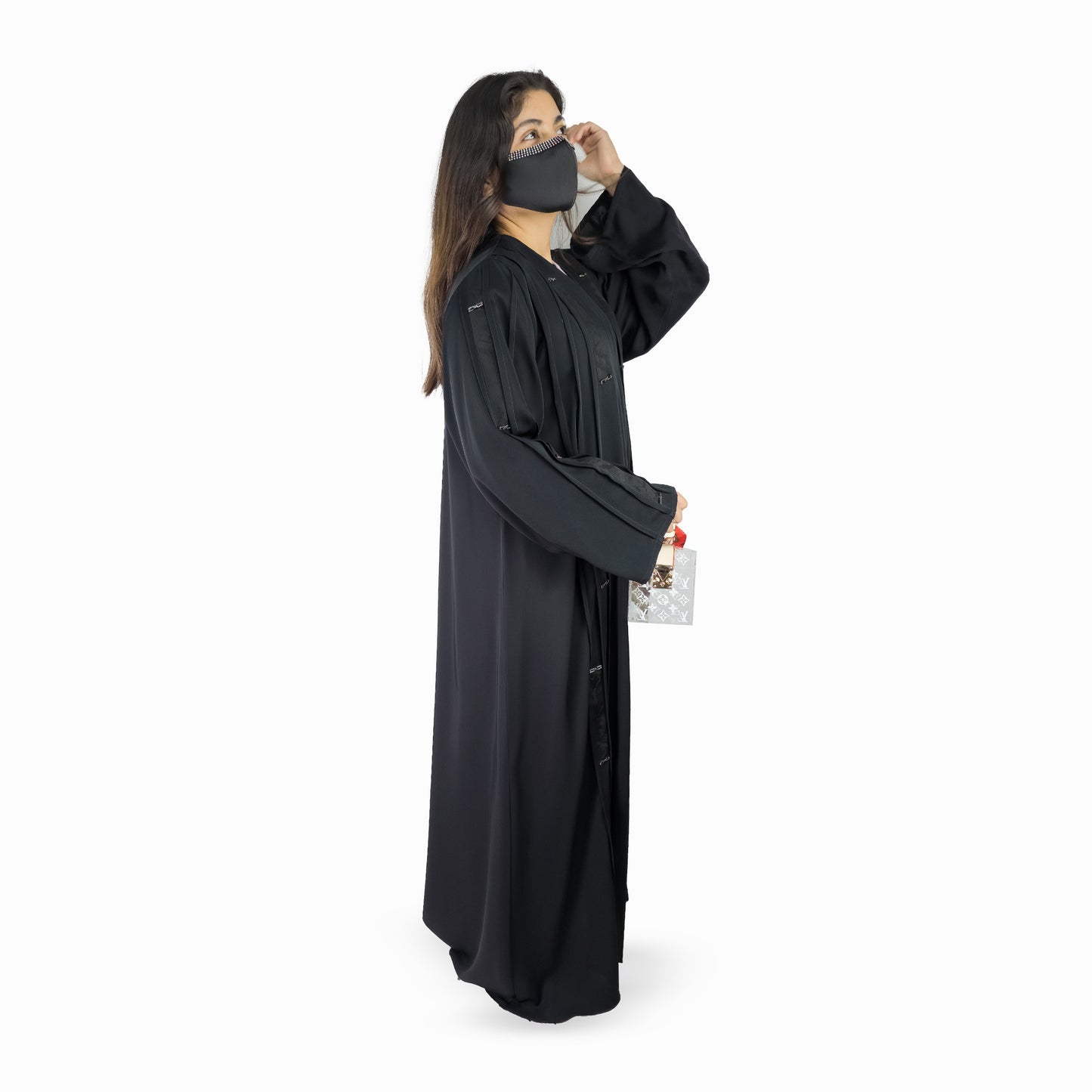 Classic Ribbon Detail Abaya