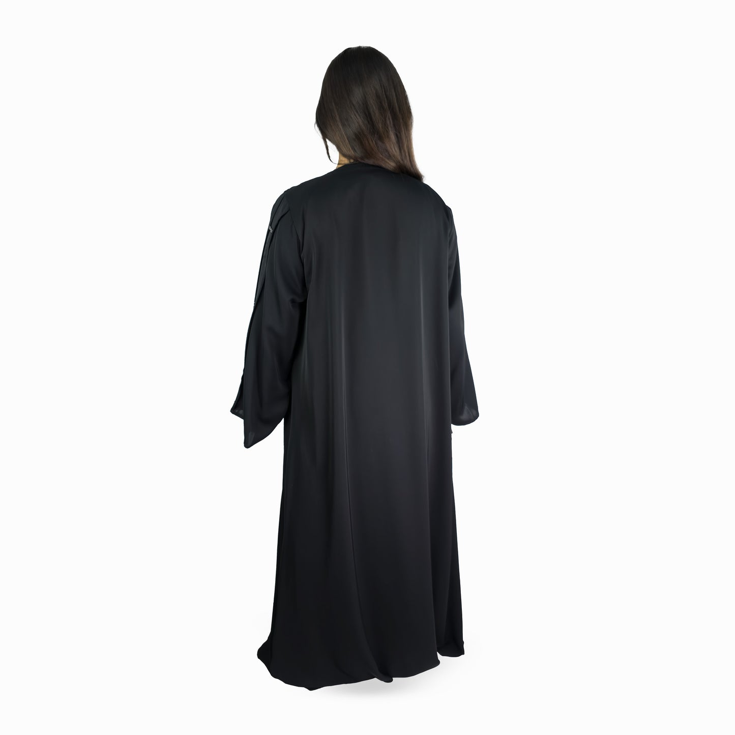 Classic Ribbon Detail Abaya