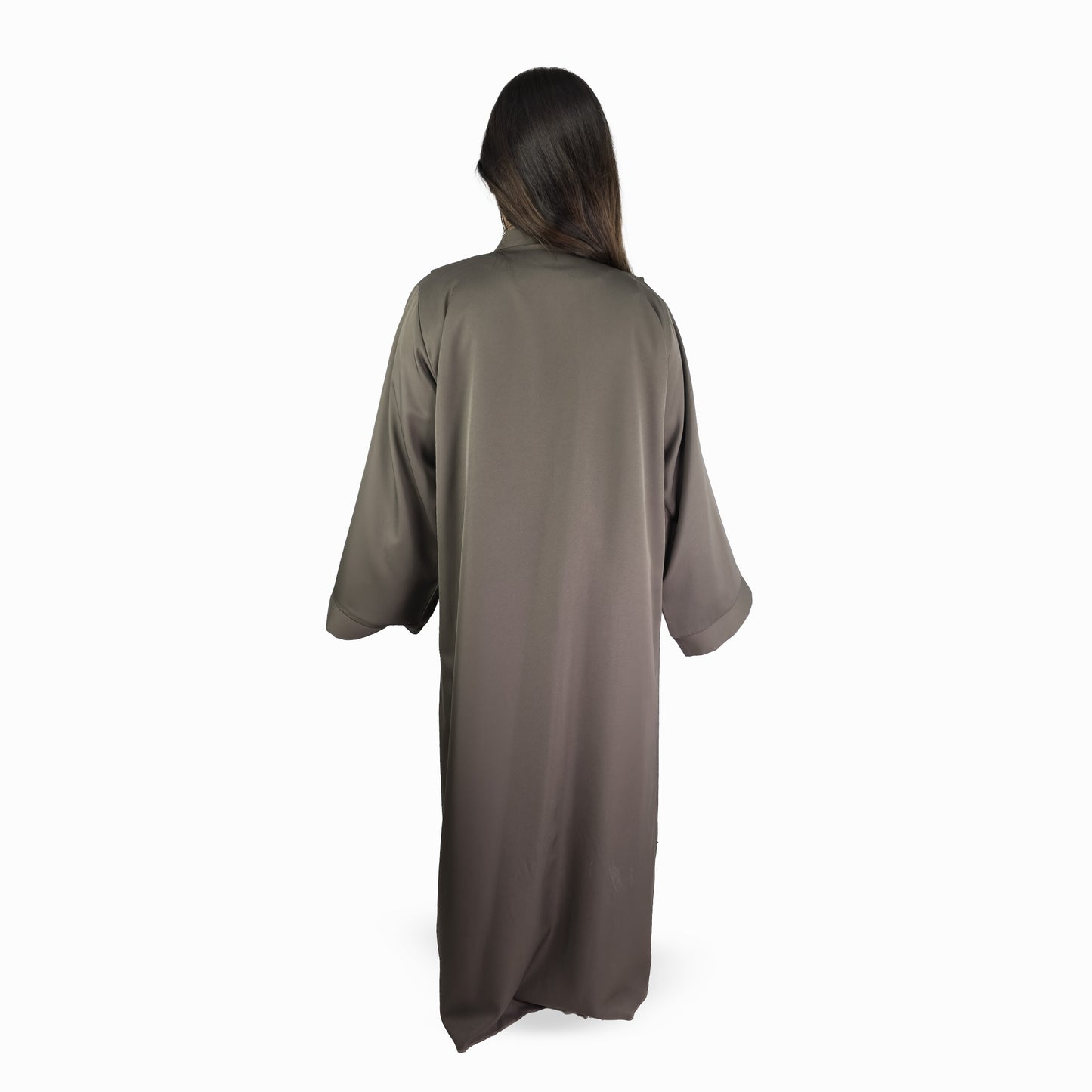 Modern Pleated Panel Abaya