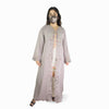 Elegant Laser Cut Nida Abaya