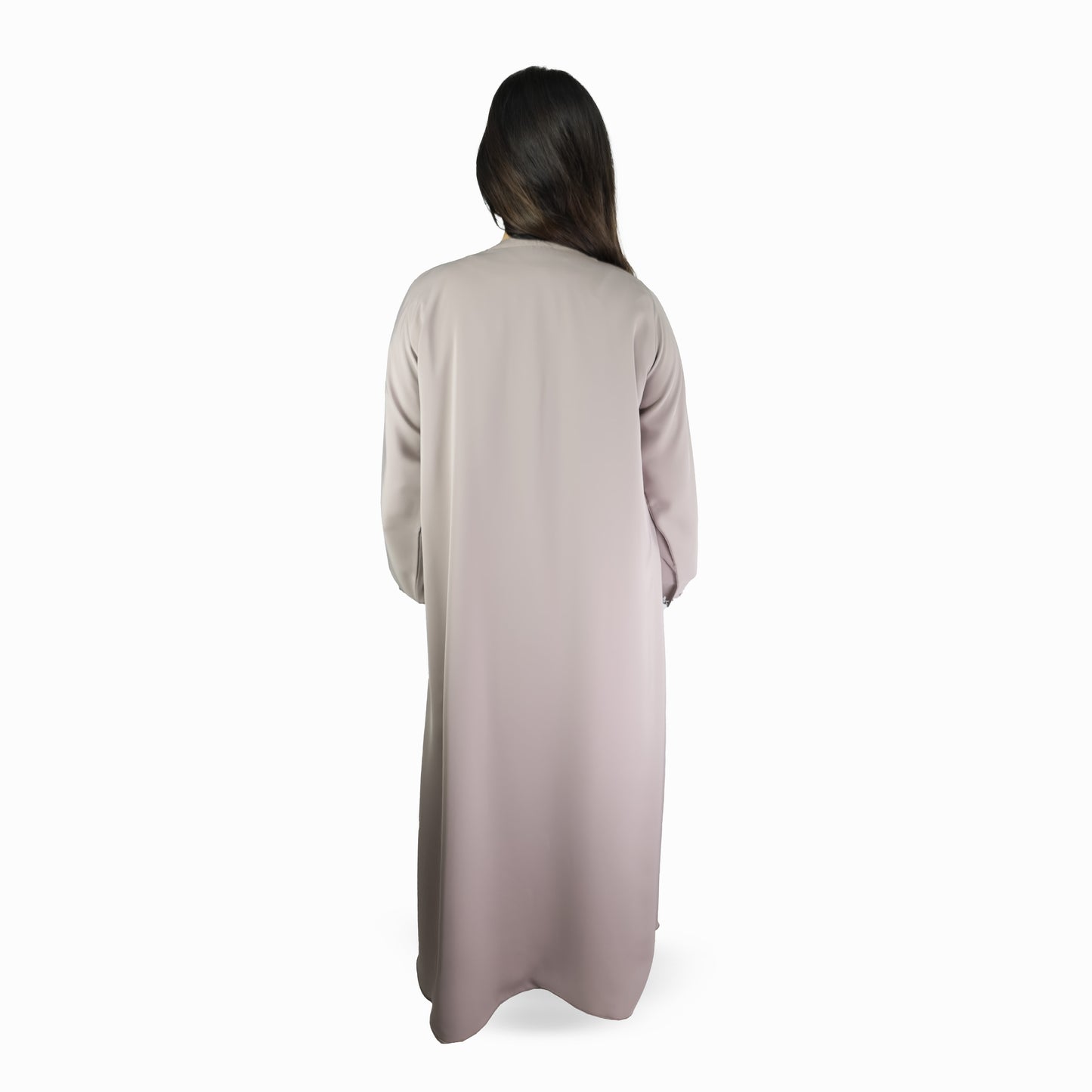 Elegant Laser Cut Nida Abaya