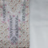 Emirati Mukhawar – Pearl Grey Floral with Silver Embroidery & Stone Work