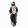 Black Embroidered Pakistani Suit